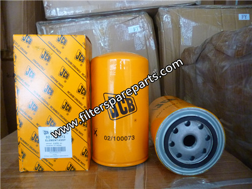 02-100073 Jcb Lube Filter